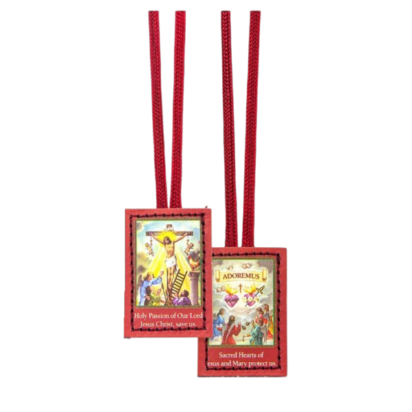 Red Scapular Red Scapular