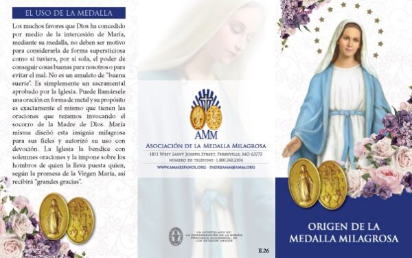 (Spanish) Origin of the Miraculous Medal