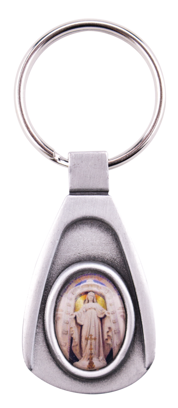 Pewter Key Ring