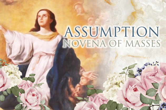 Celebrating Our Lady’s Glorious Assumption
