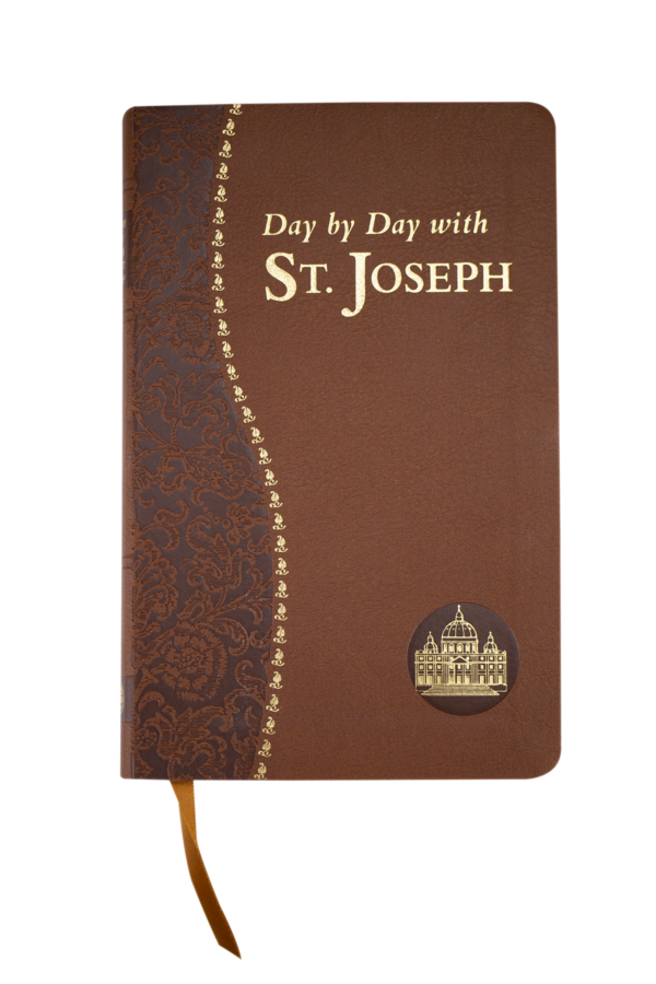 Day by Day with St. Joseph Book
