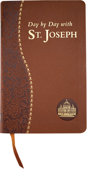 Day by Day with St. Joseph Book