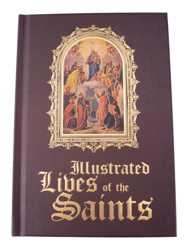 Lives of the Saints Book