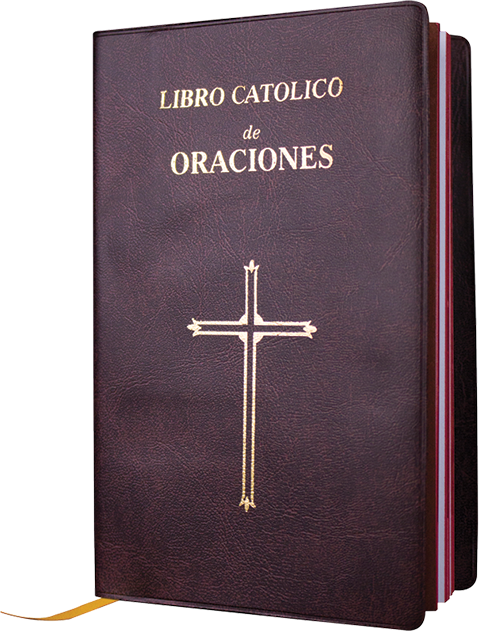 (Spanish item) My Catholic prayer book