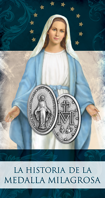 (Spanish item) Origin of the Miraculous Medal