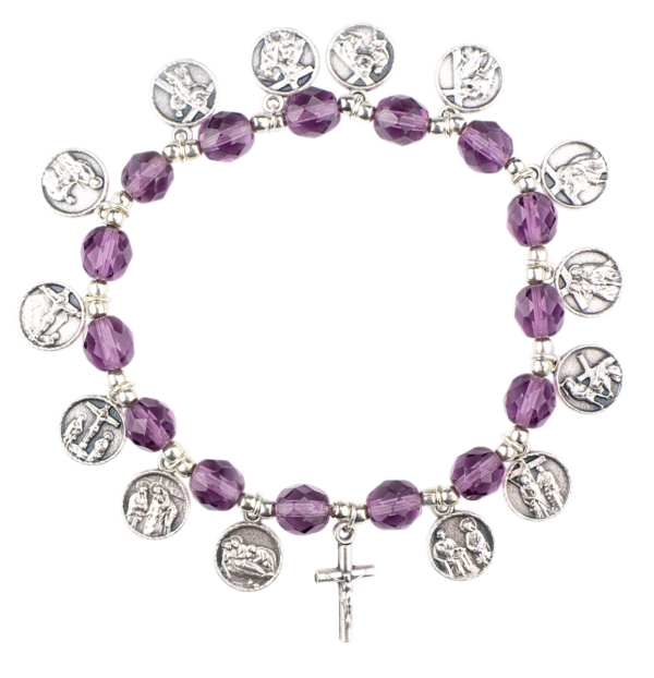 Stations of the Cross Bracelet