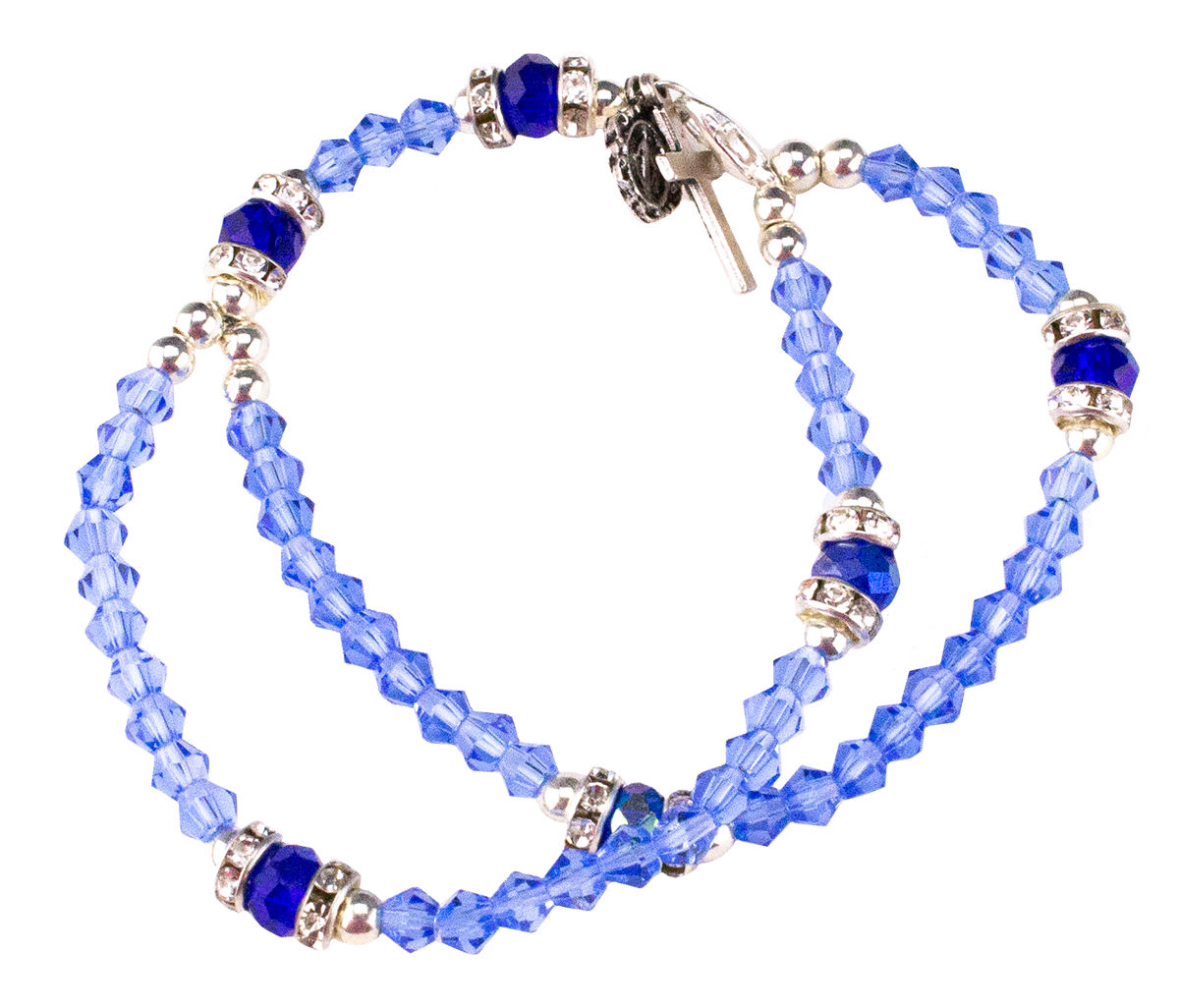Sapphire Rosary Bracelet