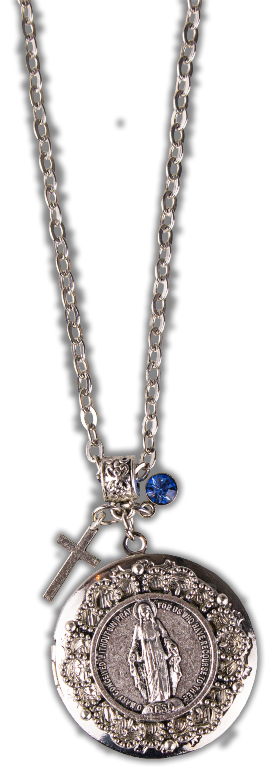 Magnificat Miraculous Medal Locket