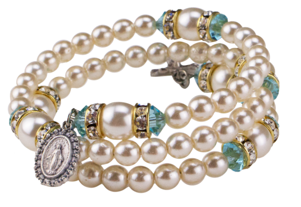 Pearl Wrap Bracelet