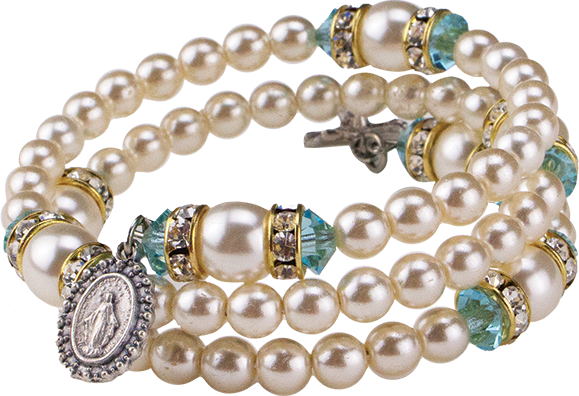 Pearl Wrap Bracelet