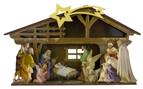 Nativity Diorama