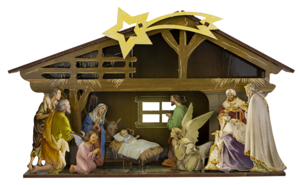 Nativity Diorama