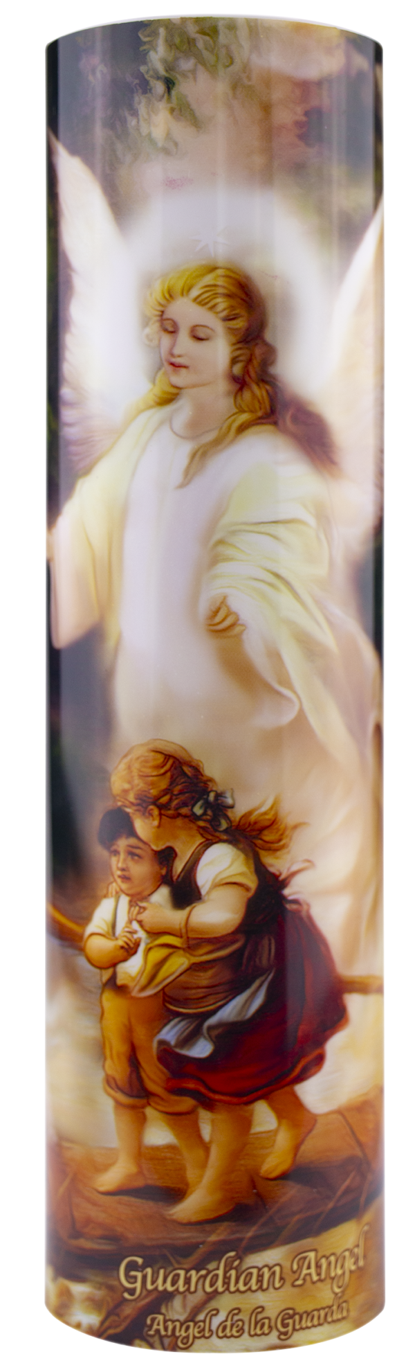 Guardian Angel LED Candle