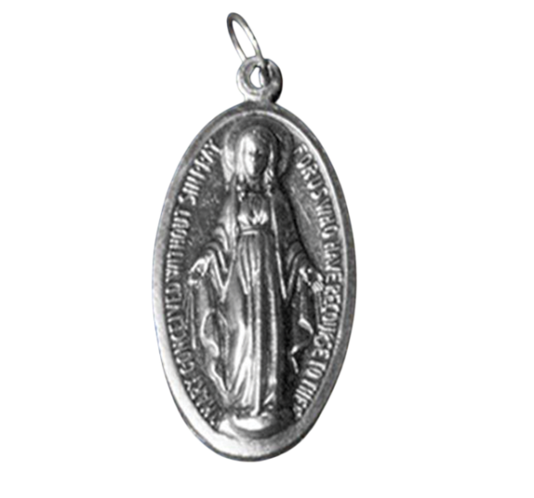 Large Oxidized Miraculous Medal