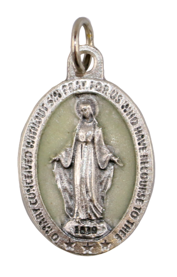 Glow in the dark Miraculous Medal