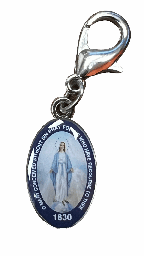 Epoxied Miraculous Medal