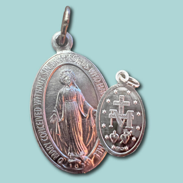 Aluminum Miraculous Medals