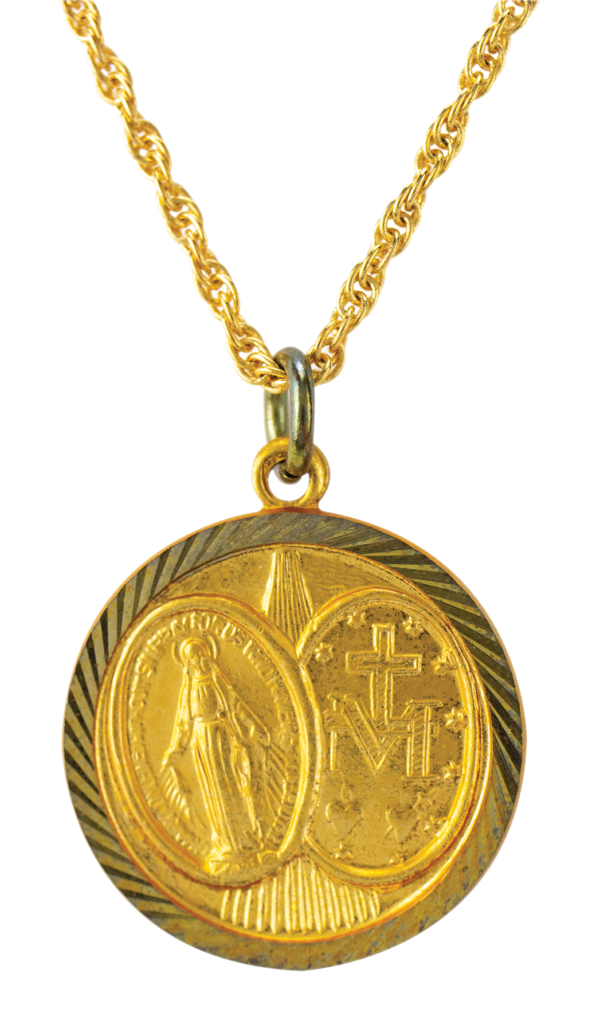 Gold Plated Perpetual Membership Medal