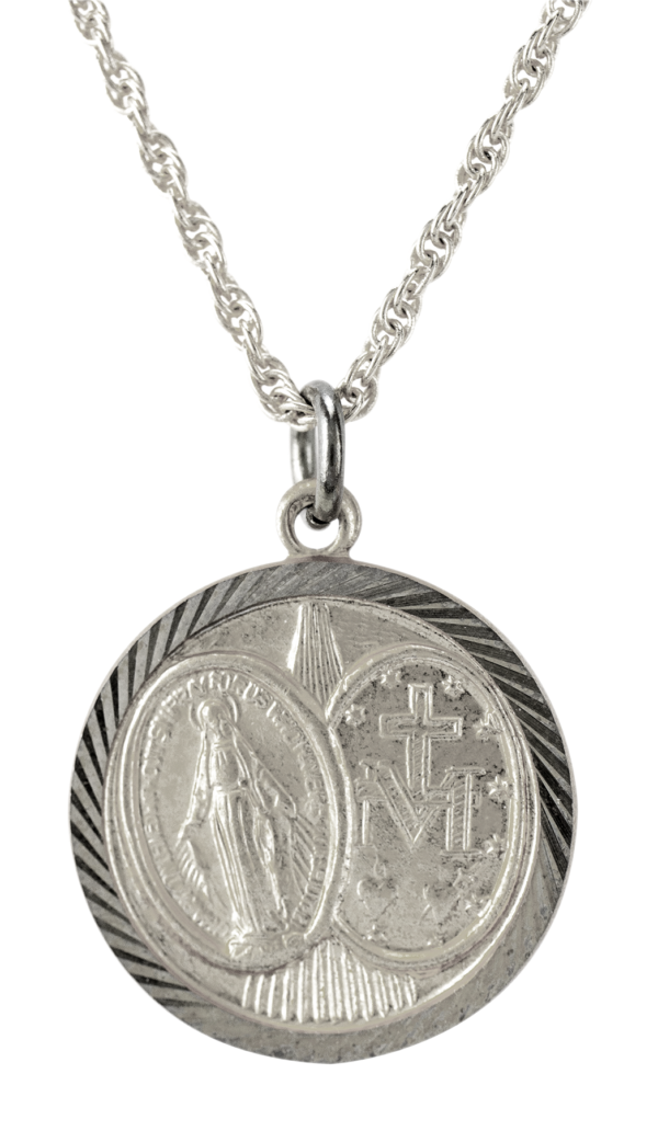 Silver Perpetual Membership Medal and Chain Silver Perpetual Membership Medal and Chain