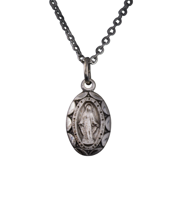 Small Miraculous Medal and Chain