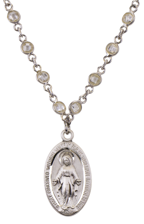 Sterling Silver Miraculous Medal