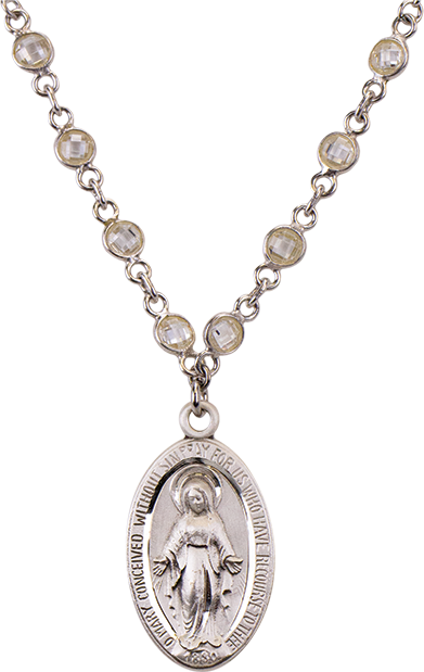 Sterling Silver Miraculous Medal