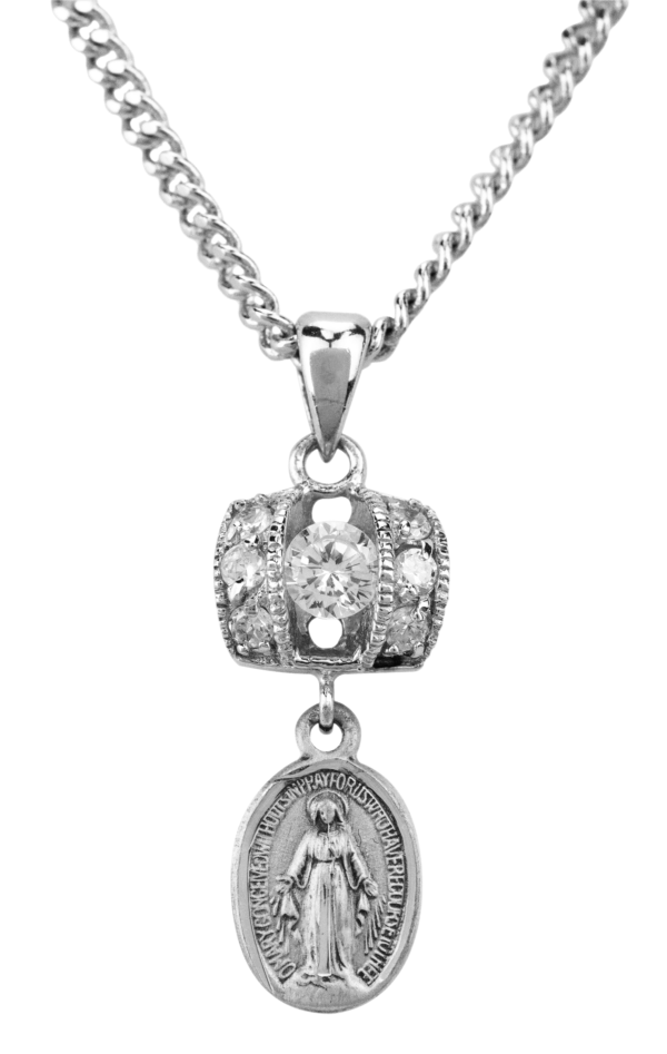 Miraculous Medal Pendant