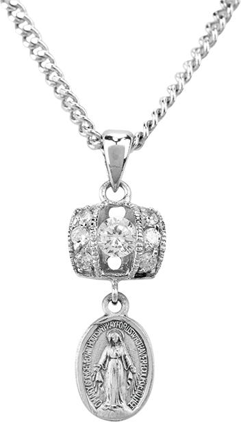 Miraculous Medal Pendant