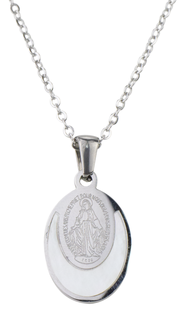 Miraculous Medal and Chain Miraculous Medal and Chain