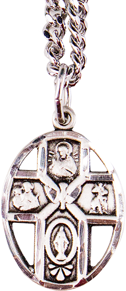 Five-way Medal and Chain