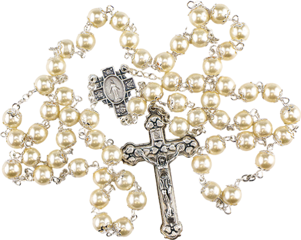 Mary's Pearl Rosary