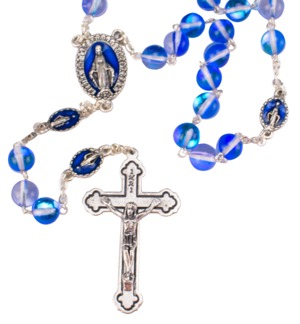Sapphire Rosary
