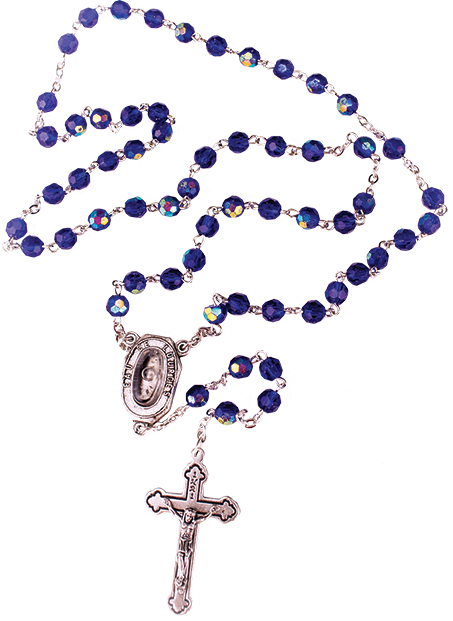 Lourdes Water Rosary