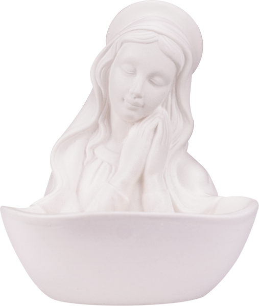 Madonna Rosary Holder