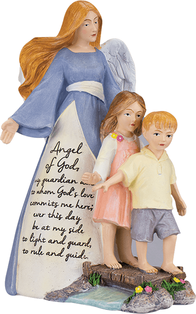 Guardian Angel Figurine