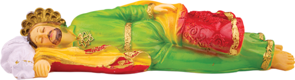 Statue of sleeping Saint Joseph