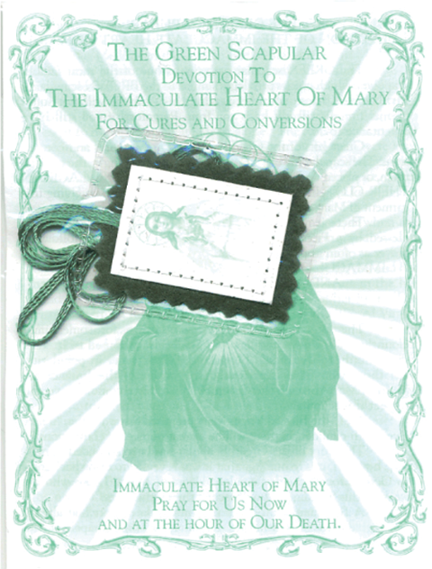 Green Scapular