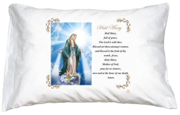 Blessed Mother Pillow Case