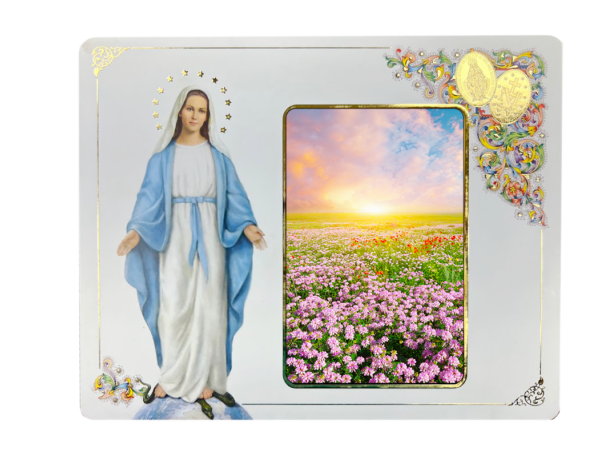 Blessed Mother Picture Frame