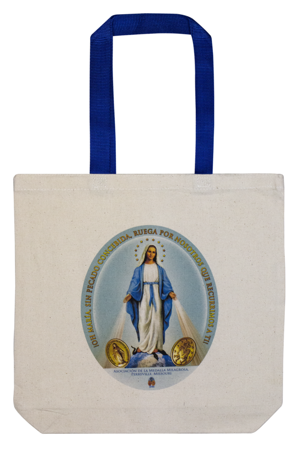 (Spanish item) Miraculous Medal Tote