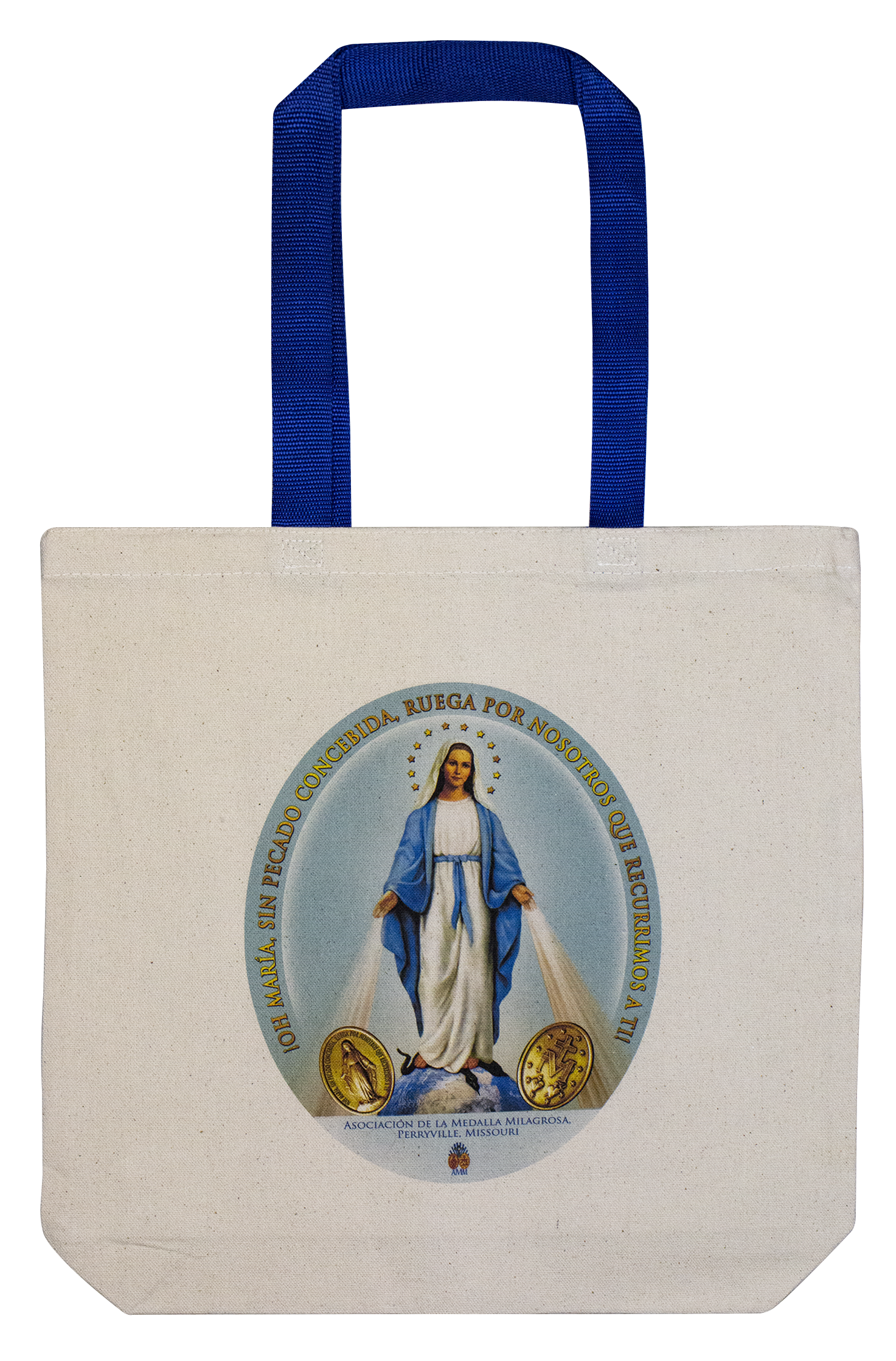 (Spanish item) Miraculous Medal Tote