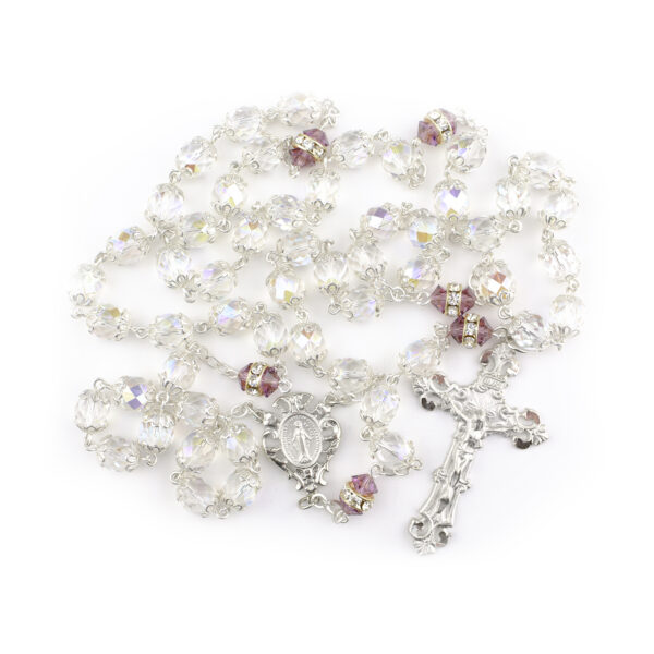 Crystal Aurora Borealis Rosary