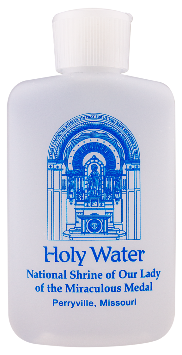 Holy Water in Shrine Bottle