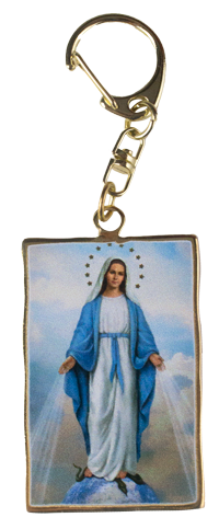 Our Blessed Mother Key Chain
