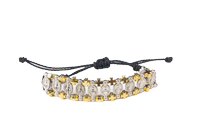 Cross and Miraculous Medal Bracelet