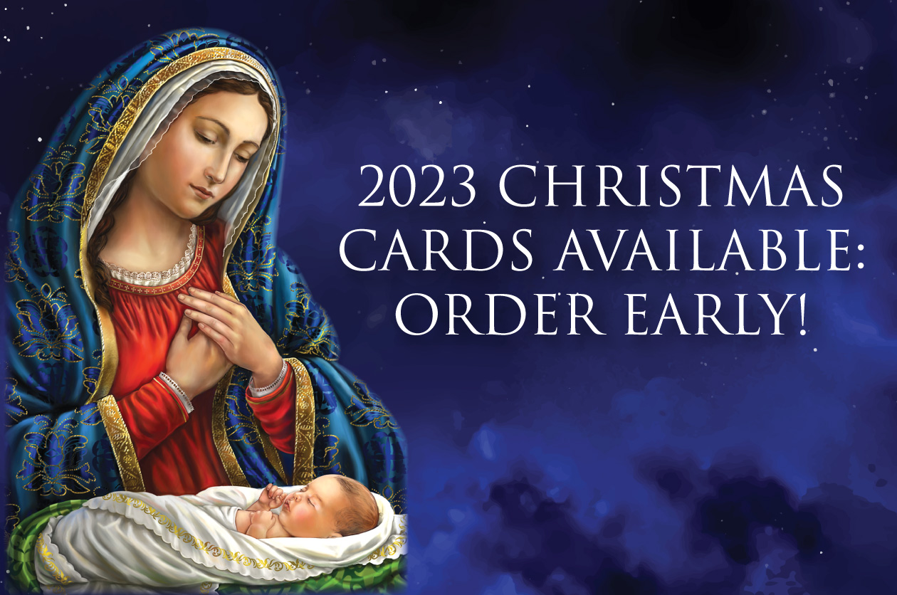 2023 Christmas Cards Available: Order Early!