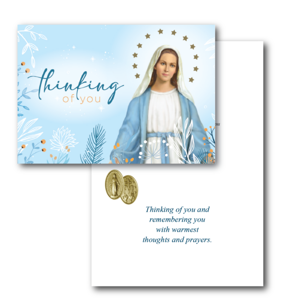 Winter Votive Light Card - 2023