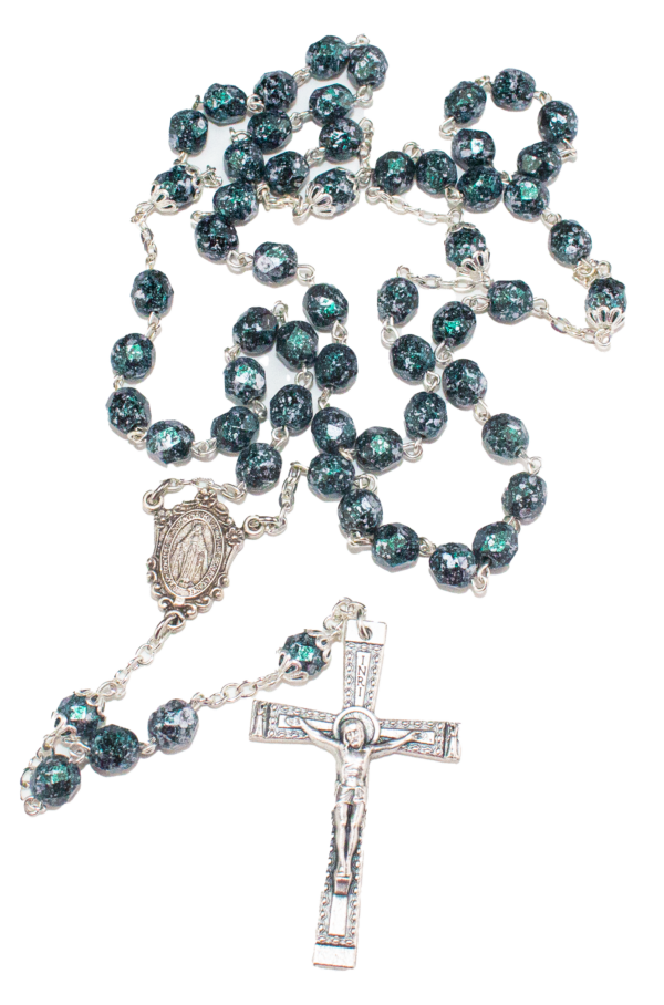 Green Granite Rosary