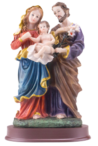 Holy Family Figurine