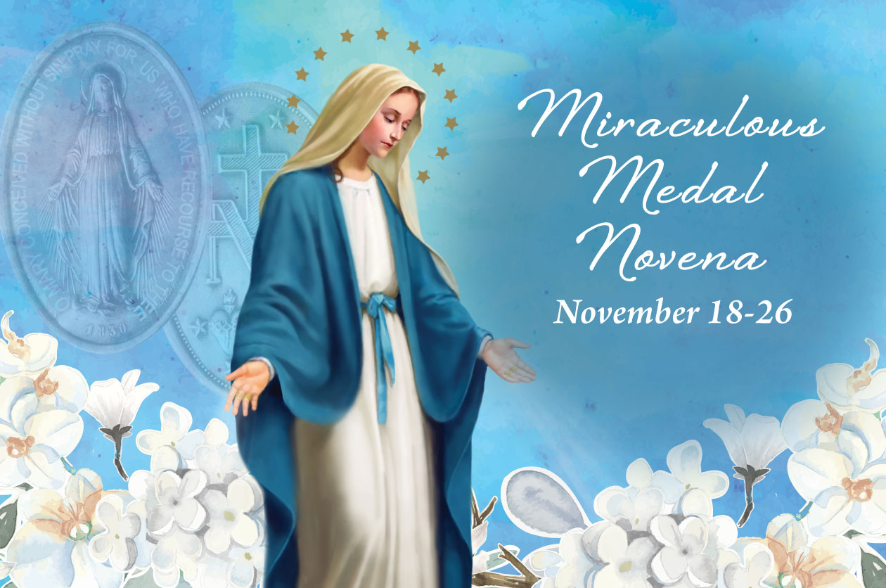 Miraculous Medal Novena of Masses November 18-26